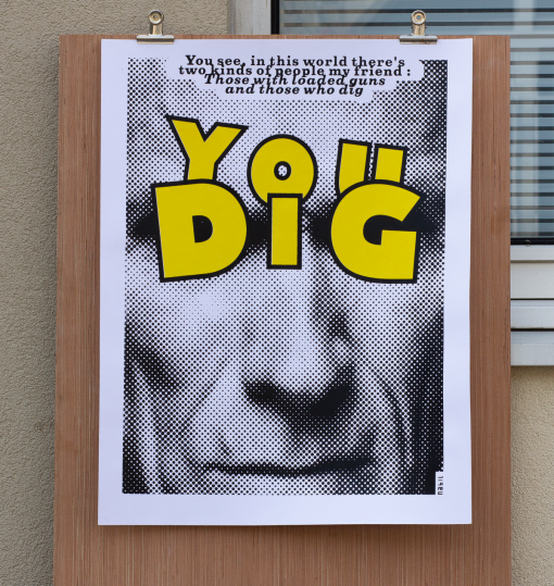 You Dig - affiche originale