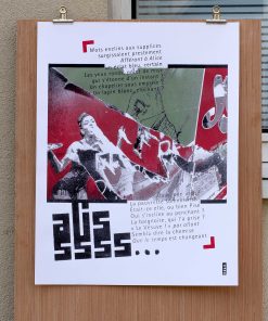 Alisss preview affiche originale par Nabil (LartiZen)