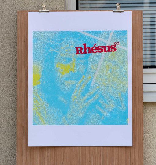 Rhésus - affiche originale