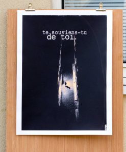 Te souviens-tu de toi preview Affiche originale par Nabil (LartiZen)