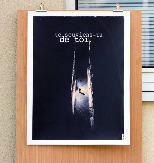 Te souviens-tu de toi preview Affiche originale par Nabil (LartiZen)