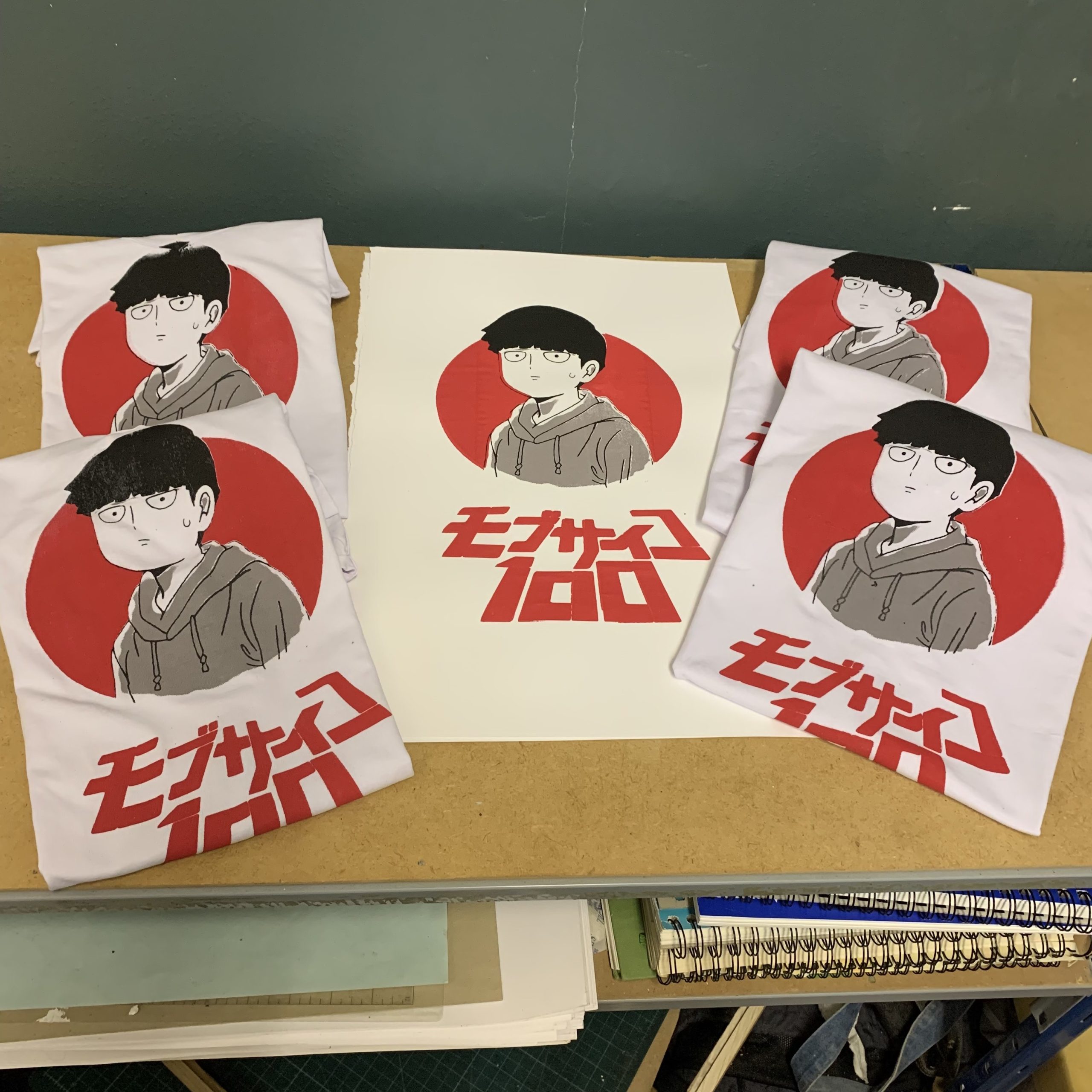 illustration site t-shirt Mob
